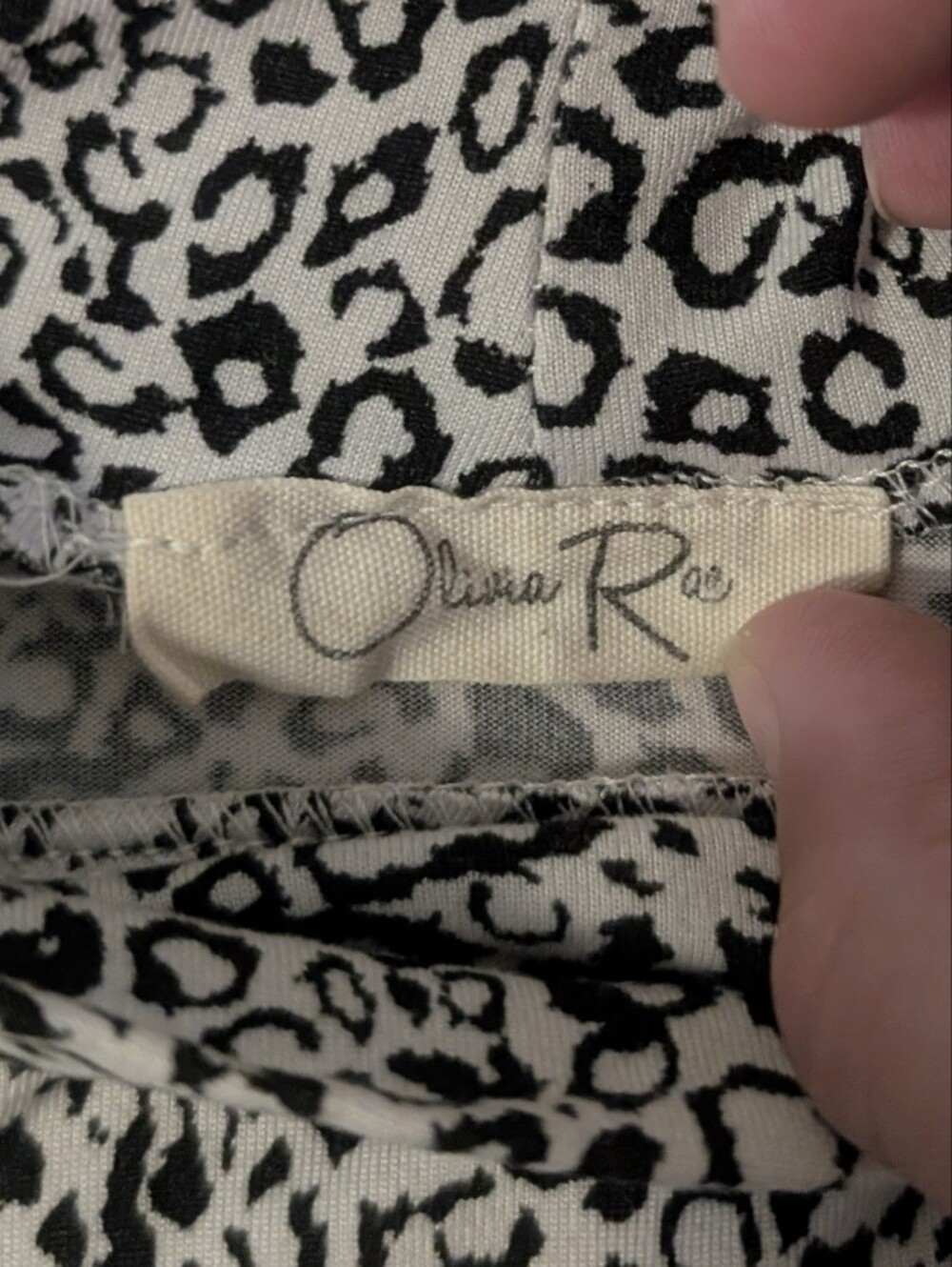 Olivia Rae Animal Print Shirts - Picture 6 of 6
